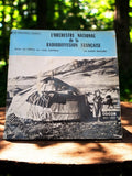Vinyle 45T L'Orchestre National Radiodiffusion Française Odeon OCE 1001 pochette