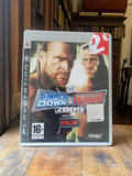Jeu PS3 WWE Smackdown vs Raw 2009 complet vintage catch ECW THQ