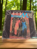 Vinyle 45 tours Boney M Sunny New York City vintage ancien disco Carrere
