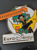 Pin's ancien Eurodisney vintage ? badge collection rétro parc Disneyland Paris