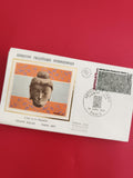 Lettre FDC Exposition Philatélique Internationale Paris 1975 Grand Palais Arphil