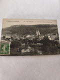 Carte postale ancienne vintage Ardèche rétro collection France paysage rare