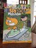 Magazine Spirou n°3450 Nelson rétro BD humour vintage collector