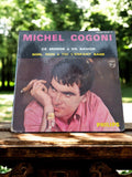 Vinyle 45 tours Michel Cogoni - Rare Trouvaille Vintage