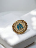 Pin's ancien Olympique de Marseille OM vintage football rare collection rétro