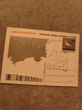 Carte postale philatélie Pologne AKCJA BAŁTYCKA oiseau 40 gr Polska (Ref 1)
