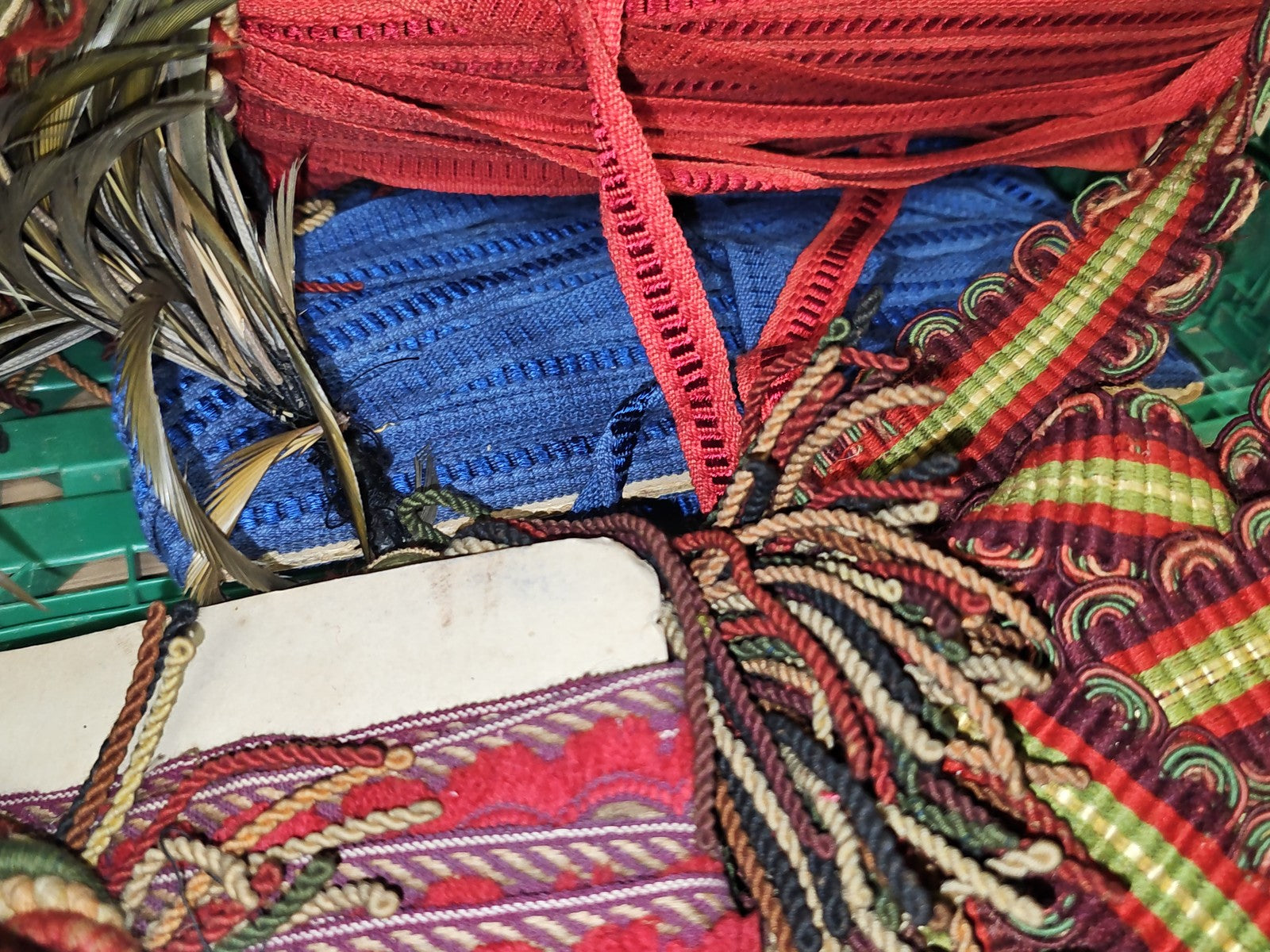 Lot de tissus ethniques variés pour couture, patchwork, loisirs créatifs, DIY