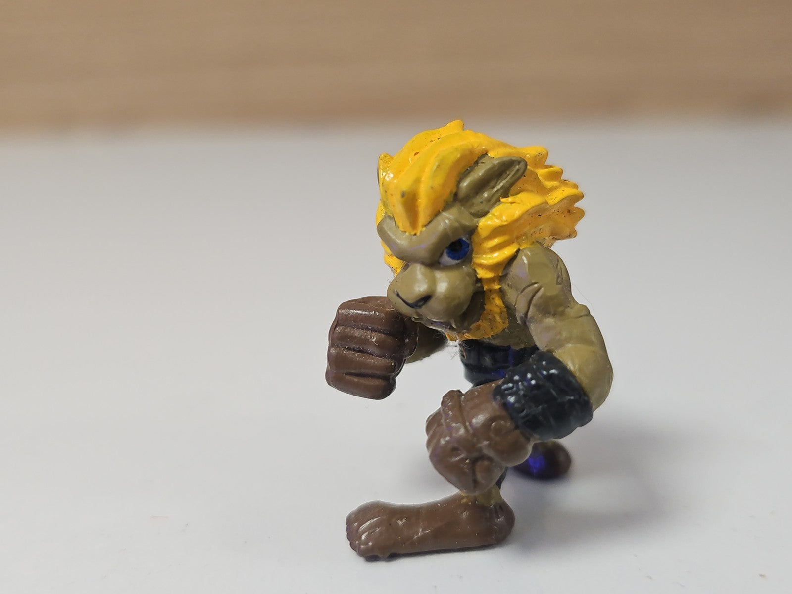 Mini figurine Leomon Digimon Adventure Bandai Japon jouet personnage manga