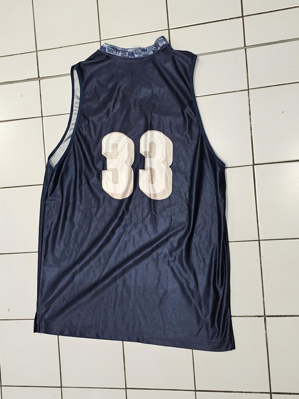 Maillot basket rétro Nike Georgetown Hoyas années 90 n°33 XL ancien vintage
