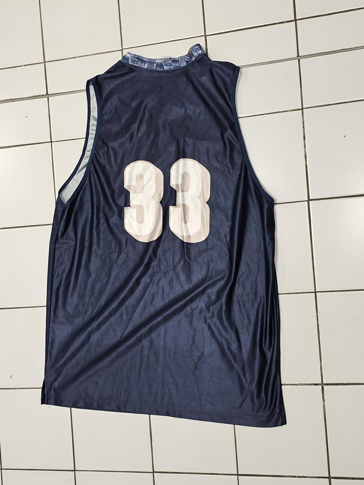 Maillot basket rétro Nike Georgetown Hoyas années 90 n°33 XL ancien vintage