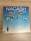 Vinyle 45 tours NACASH Elle imagine pochette bleue dessin silhouette Étoile Musi