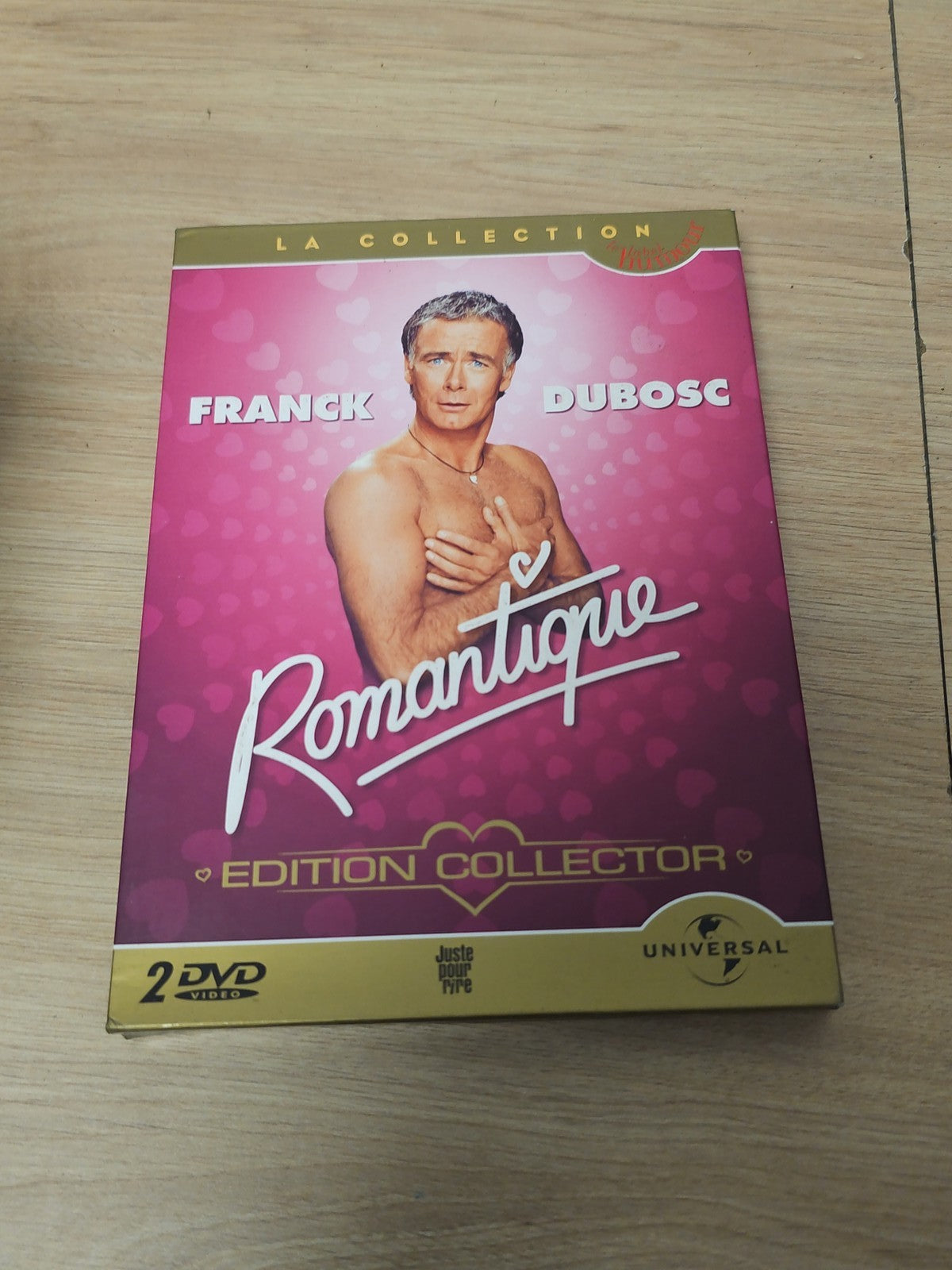 DVD humoristique Franck Dubosc film comédie française occasion version française