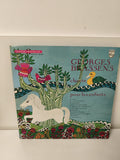 Vintage vinyle 33T ancien Georges Brassens chansons enfants rétro collection