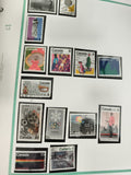 Timbres Canada thématiques Noël Olympiques modernes lot philatélie