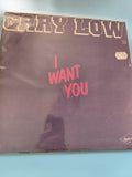 Vinyle 33 tours rétro Gary Low ancien disque LP vintage collection musique