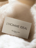 Carte publicitaire parfum GUERLAIN L'Homme Idéal ancien original vintage