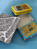 Jeu de cartes vintage Ancienne pour bridge poker canasta rétro collection
