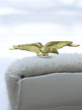 Insigne ancien Armée de l?Air aigle doré vintage badge aviateur rétro