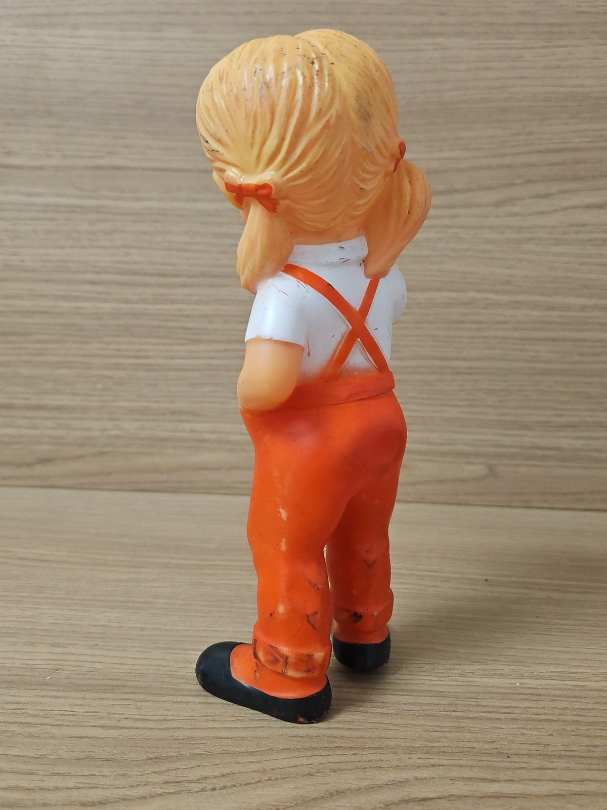 Jouet Delacoste poupée Caroline années 70 figurine décorative à réparer