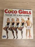 Vinyle 45T Les Coco Girls Touche pas à mon homme pochette illustrée