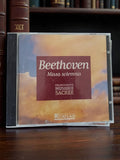CD Beethoven Missa Solemnis Éditions Atlas musique sacrée vintage ancien
