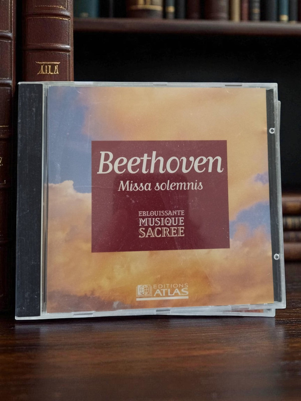 CD Beethoven Missa Solemnis Éditions Atlas musique sacrée vintage ancien