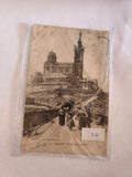 Carte postale ancienne vintage Marseille collection rétro France illustrée