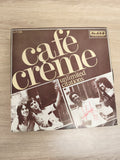 Vinyle 45 tours Café Crème Unlimited Citations pochette marron BLR-555