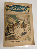 Ancien journal Lisette 1933, Journal des fillettes, BD vintage illustré