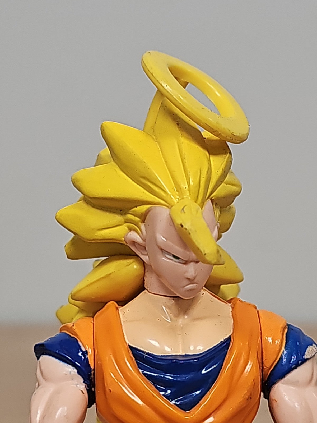 Figurine rétro Dragon Ball Z The Saga Continues Série 6 ancien jouet collection