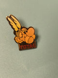 Pin's vintage Asterix TOTAL ancien, collection BD, personnage, rare
