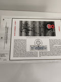 Feuillet philatélique CEF Jeux Olympiques Los Angeles 1984 n°728 illustration sp