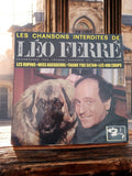Vinyle 45 tours Leo Ferré Franck Auber Barclay - Vintage Musique Française