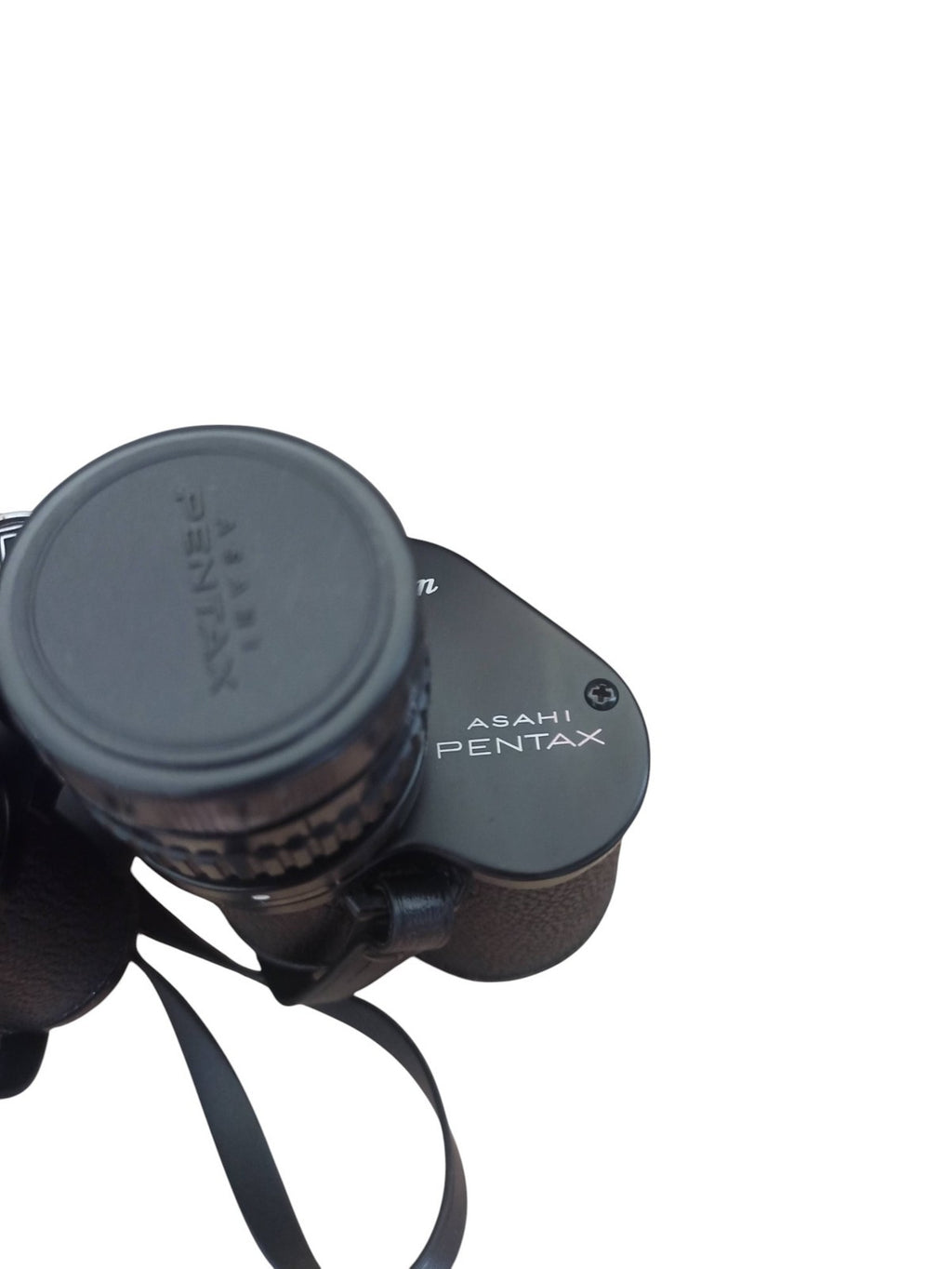 Jumelles Asahi Pentax vintage avec étui et boîte d’origine binoculaires rétro