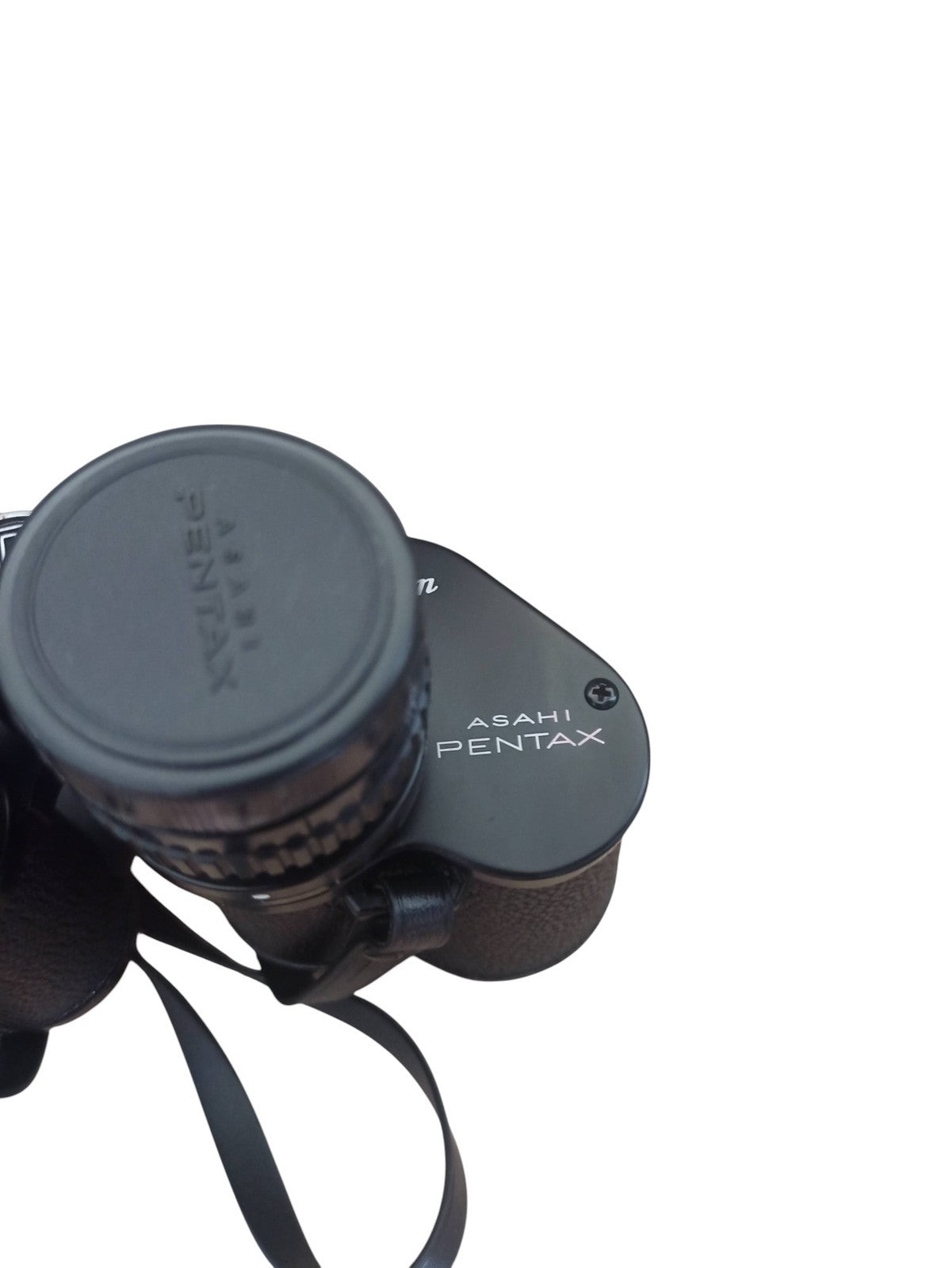 Jumelles Asahi Pentax vintage avec étui et boîte d’origine binoculaires rétro