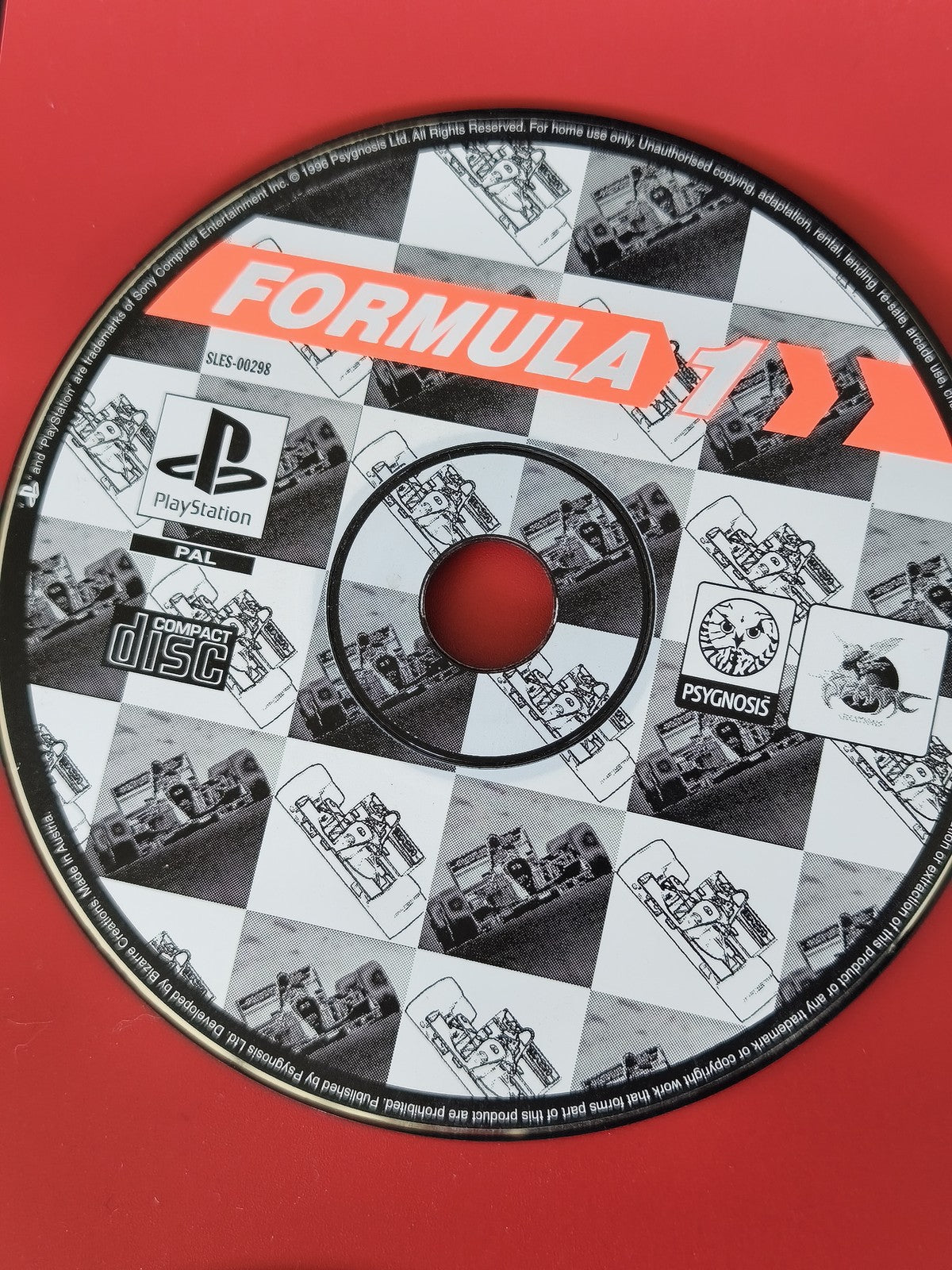 Jeu PS1 Formula 1 ? CD seul officiel Sony PlayStation, version française d?occas
