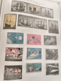 Timbres anciens Paraguay thématique navires sports science oblitérés vintage
