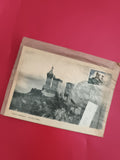 Carte postale Château de Foix Ariège oblitération Premier Jour timbre 15F