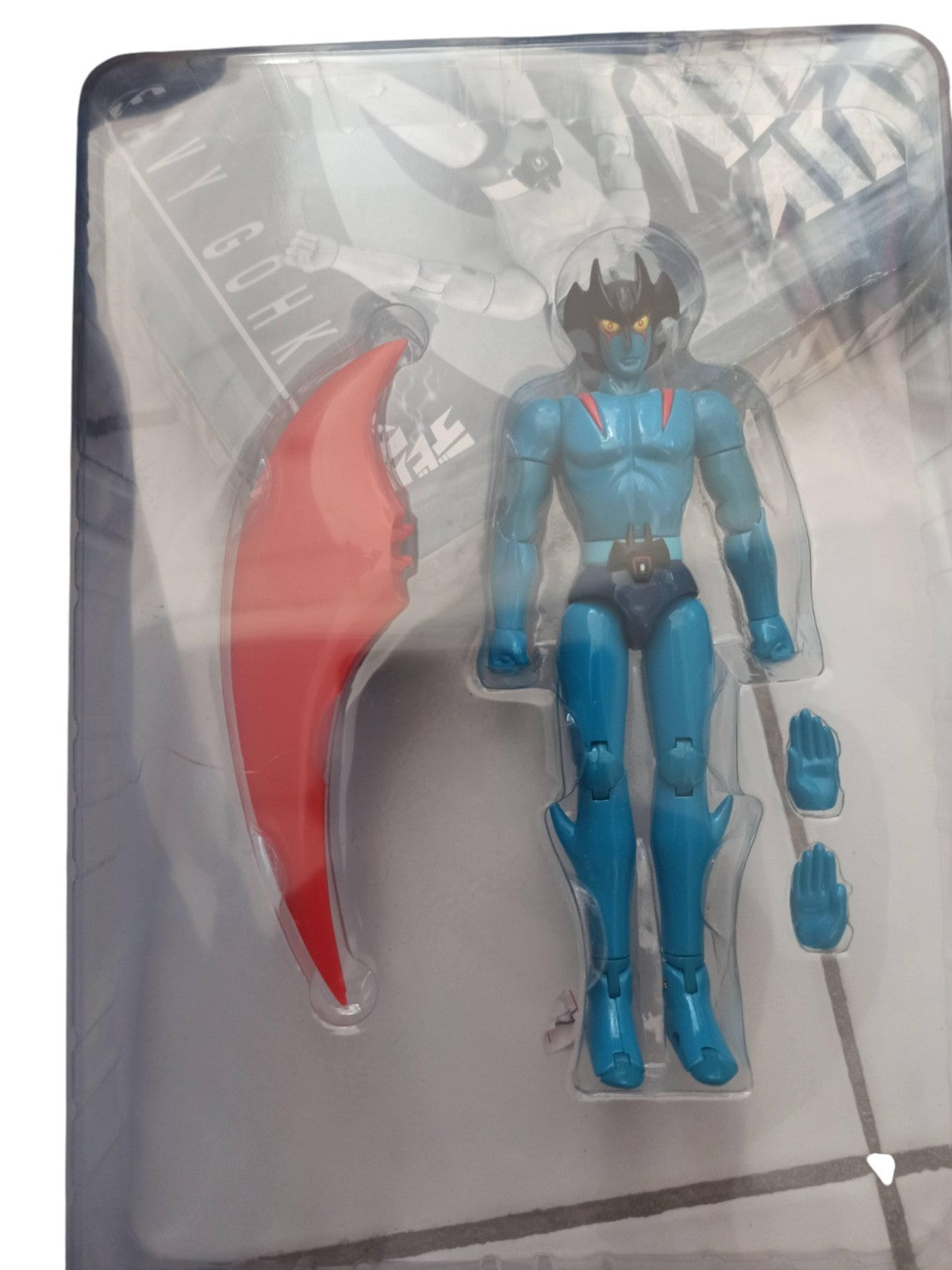 Figurine Devilman Marmit Heavy Gokin Blue Type Japan Rare édition limitée