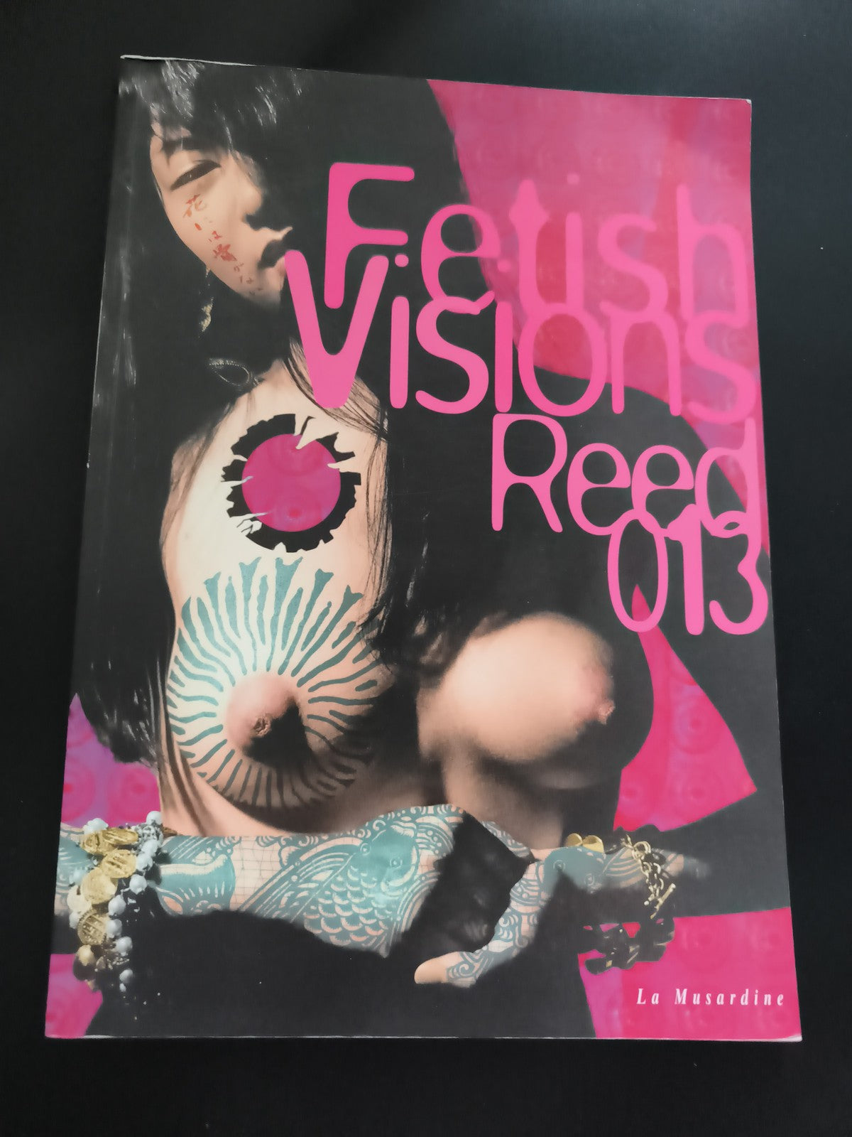Livre Fetish Visions Reed 013 La Musardine couverture photo tatouages