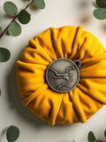 Médaille handball vintage métal relief joueur – trophée ancien rare