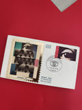 Lettre Premier Jour ARPHILA 75 Paris CEF, timbre 1F œil, 1975 philatélie