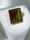 Pin's vintage OL Marseille Coupe de France ancien badge rétro football rare