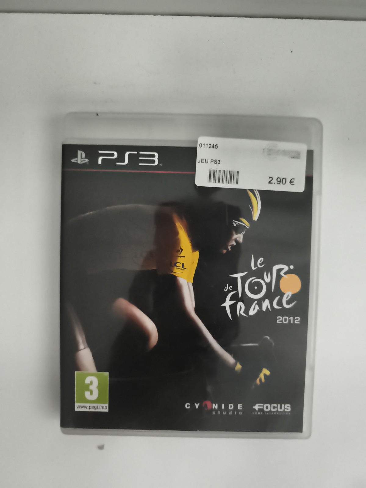 Jeu PS3 Le Tour de France 2012 PlayStation, cyclisme, Focus, Cyanide