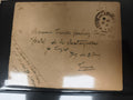 Lettre militaire Poste aux Armées 1916 enveloppe manuscrite France Puy-de-Dôme