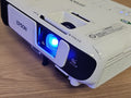 Projecteur EPSON 3LCD EB-W42 portable blanc, vidéoprojecteur HDMI