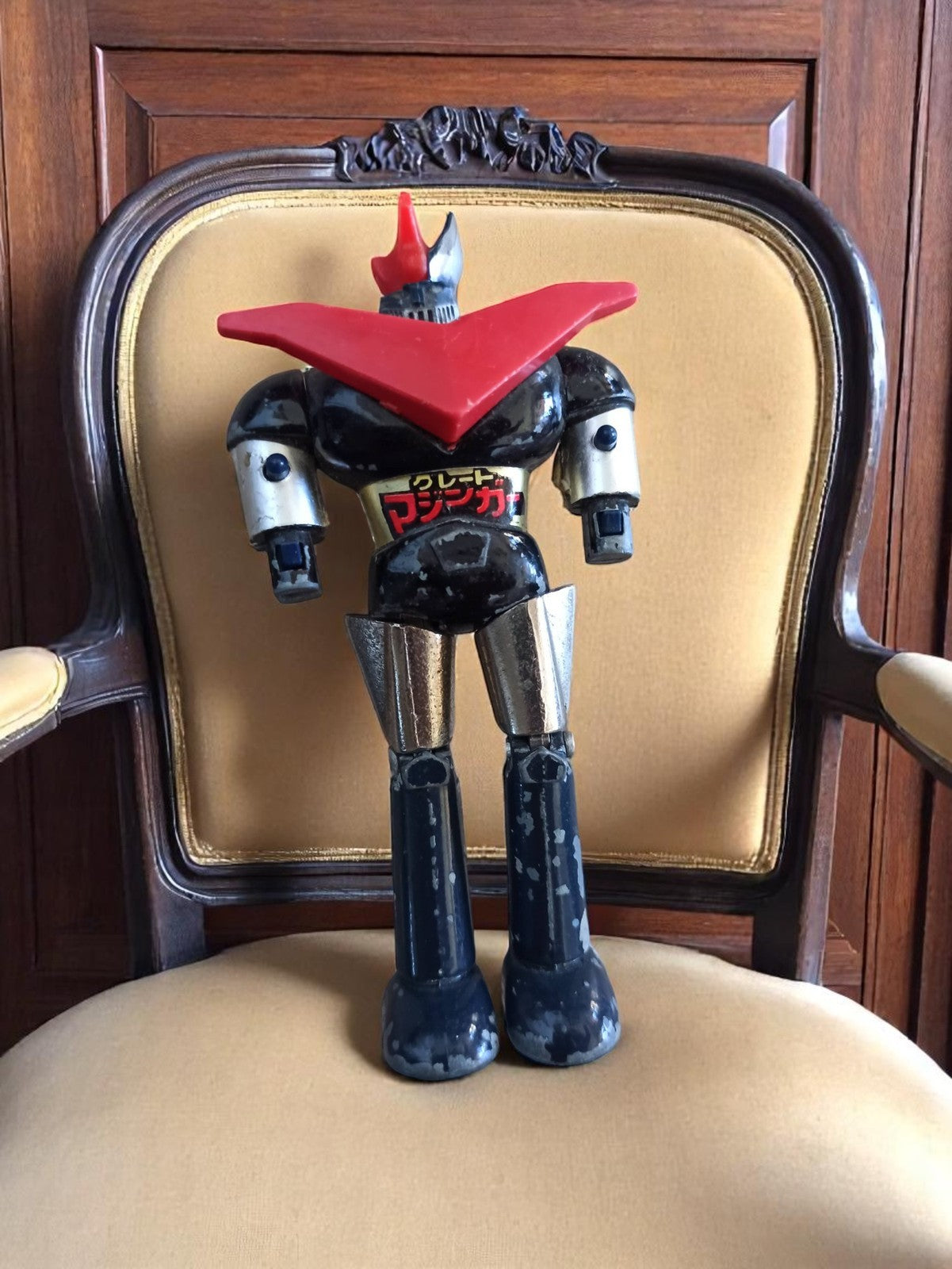 Figurine vintage Great Mazinger Popy 1979 robot rétro Japon Shogun Warriors