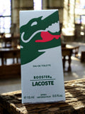 Miniature Eau de Toilette Lacoste Booster 15ml Vintage avec Boîte Parfum Spray