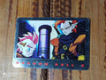 Carte Dragon Ball Z Cardass Série 1 vintage brillant personnages