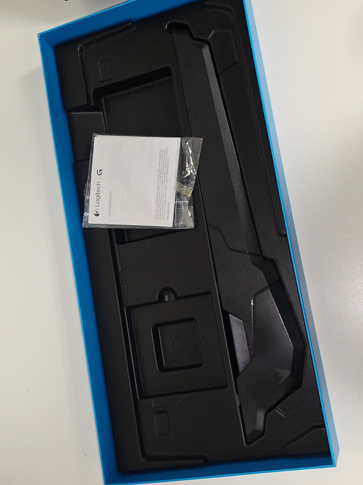 Boîte vide originale pour clavier Logitech G910 Orion Spark, emballage Logitech